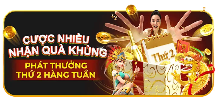 Hoàn trả hàng ngày và thưởng nạp lại